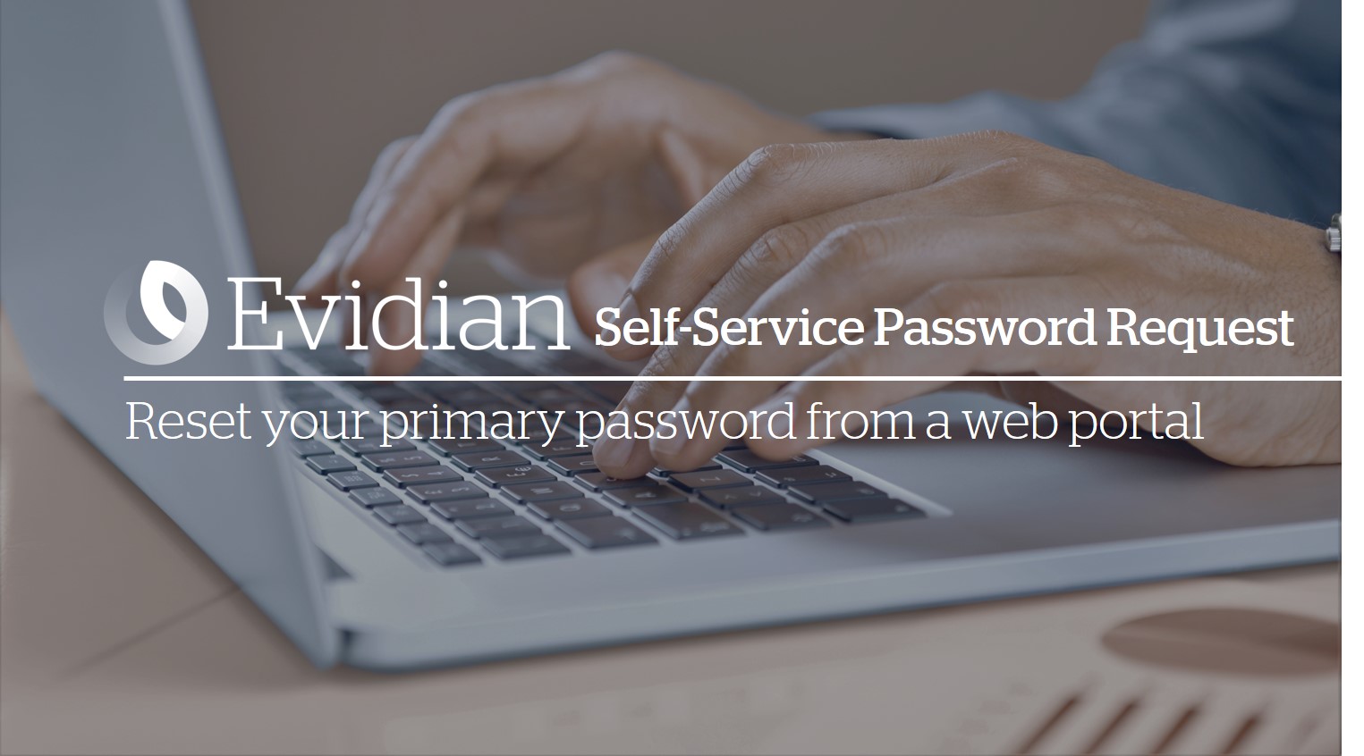Password reset portal for SSPR (Self-Service Password Reset)