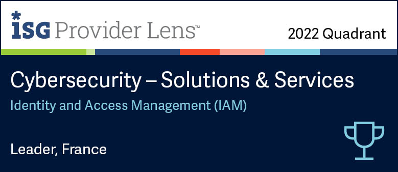 Evidian IAM cyber security tools and solutions – Leader in Identity and Access Management in France